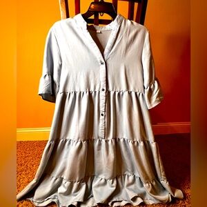 Ruffle dress